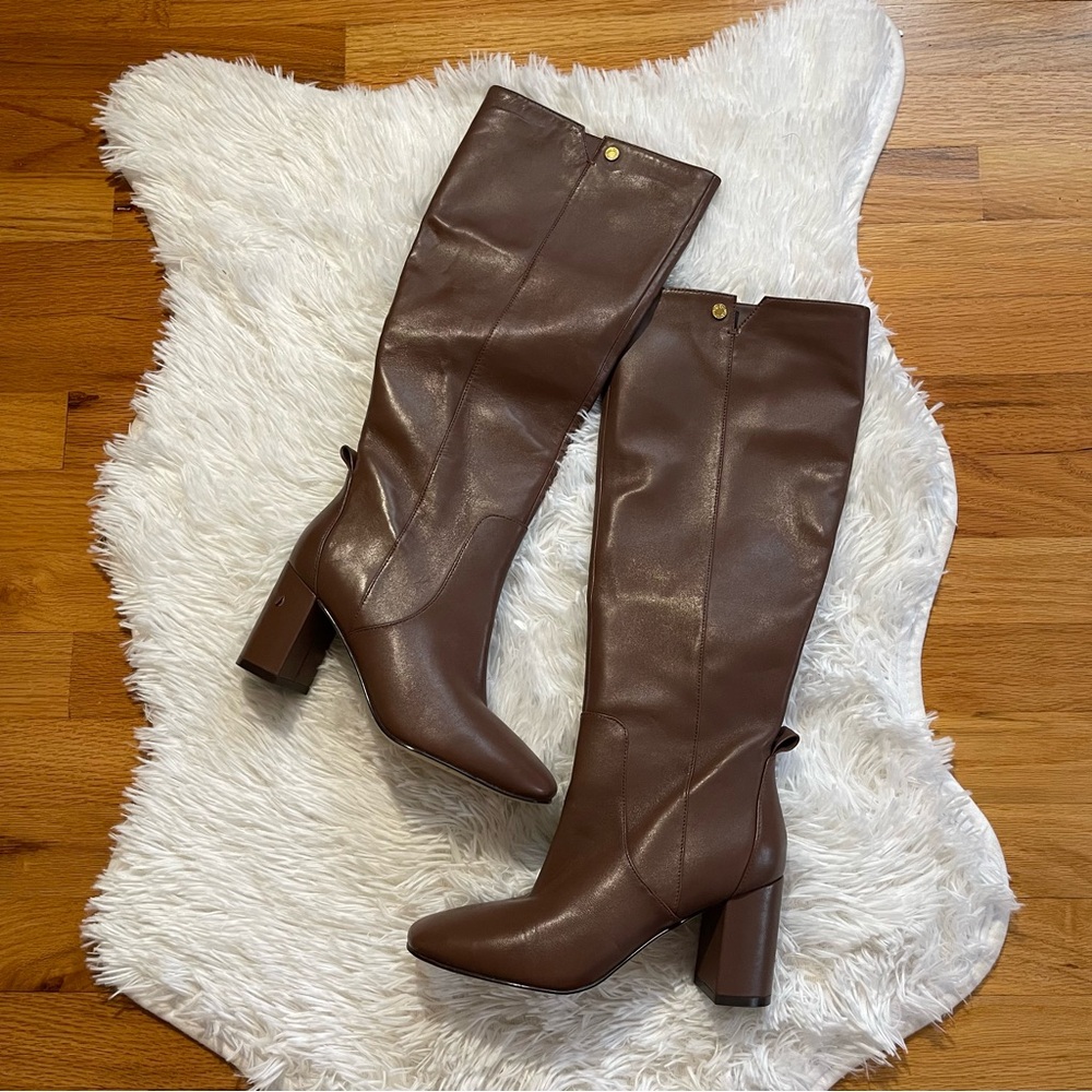 Cole Hann brown boots